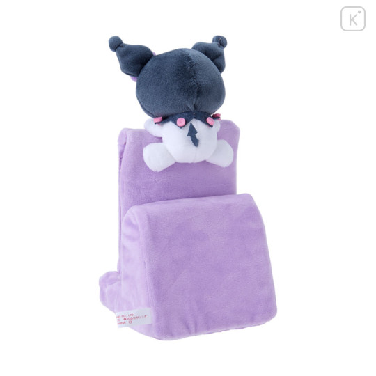 Japan Sanrio Original Mini Plush Perpetual Calendar - Kuromi / 2025 - 2