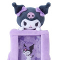 Japan Sanrio Original Mini Plush Perpetual Calendar - Kuromi - 4