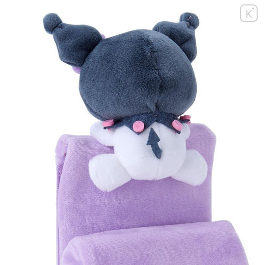 Japan Sanrio Original Mini Plush Perpetual Calendar - Kuromi / 2025 - 5