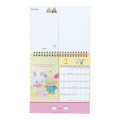 Japan Sanrio Original Postcard Ring Calendar - Sanrio Characters / 2025 - 2