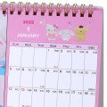 Japan Sanrio Original Postcard Ring Calendar - Sanrio Characters / 2025 - 4