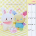 Japan Sanrio Original Postcard Ring Calendar - Sanrio Characters / 2025 - 5