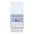 Japan Sanrio Original Ring Mini Calendar - Snoopy / 2025 - 2