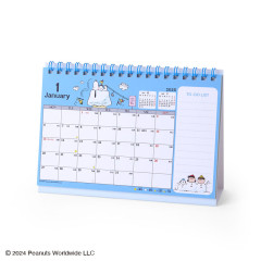 Japan Sanrio Original Ring Calendar (M) - Snoopy / 2025