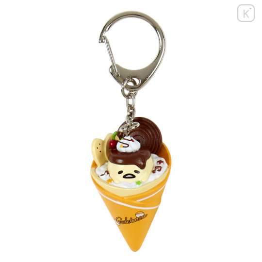 Japan Sanrio Original Secret Keychain - Gudetama & Kirimichan / Summer Festival Blind Box - 2