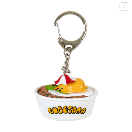 Japan Sanrio Original Secret Keychain - Gudetama & Kirimichan / Summer Festival Blind Box - 3