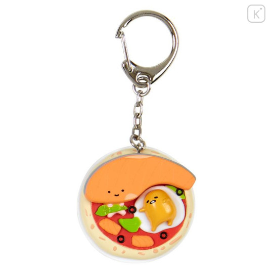 Japan Sanrio Original Secret Keychain - Gudetama & Kirimichan / Summer Festival Blind Box - 5