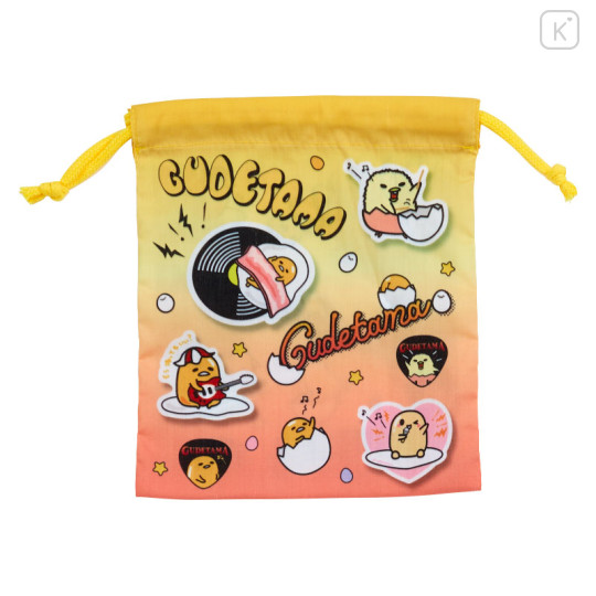 Japan Sanrio Original Secret Purse - Gudetama & Kirimichan / Summer Festival Blind Box - 3