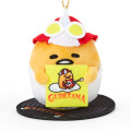 Japan Sanrio Original Mascot Holder - Gudetama / Summer Festival - 2