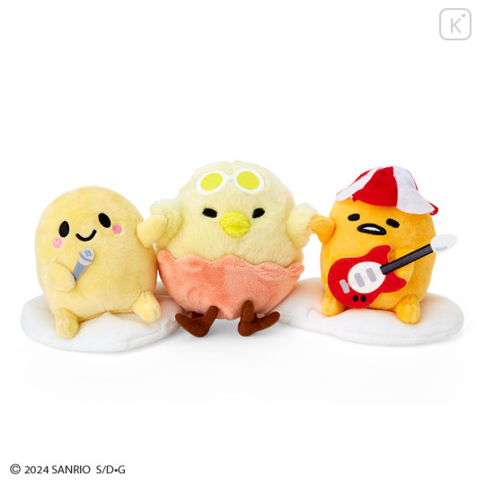 Japan Sanrio Original Plush Toy - Gudetama / Summer Festival - 1