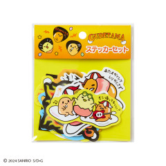 Japan Sanrio Original Sticker Set - Gudetama / Summer Festival