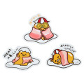 Japan Sanrio Original Sticker Set - Gudetama / Summer Festival - 5