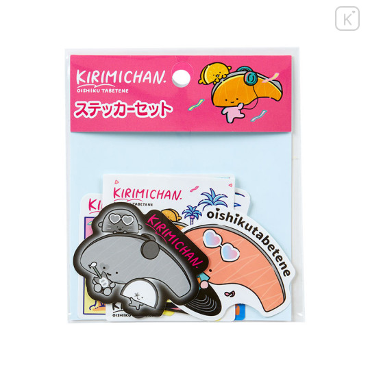 Japan Sanrio Original Sticker Set - Kirimichan / Summer Festival - 1