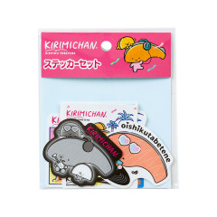 Japan Sanrio Original Sticker Set - Kirimichan / Summer Festival