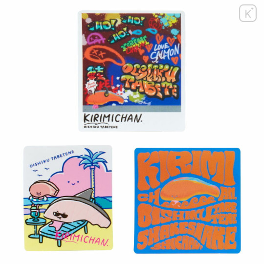 Japan Sanrio Original Sticker Set - Kirimichan / Summer Festival - 3