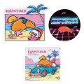 Japan Sanrio Original Sticker Set - Kirimichan / Summer Festival - 4