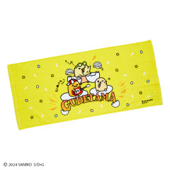 Japan Sanrio Original Face Towel - Gudetama / Summer Festival