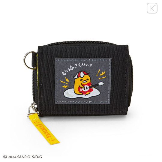 Japan Sanrio Original Mini Wallet - Gudetama : Summer Festival - 1