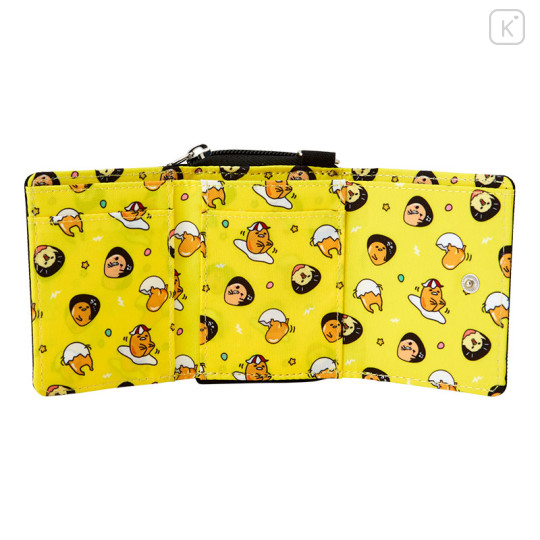 Japan Sanrio Original Mini Wallet - Gudetama : Summer Festival - 2