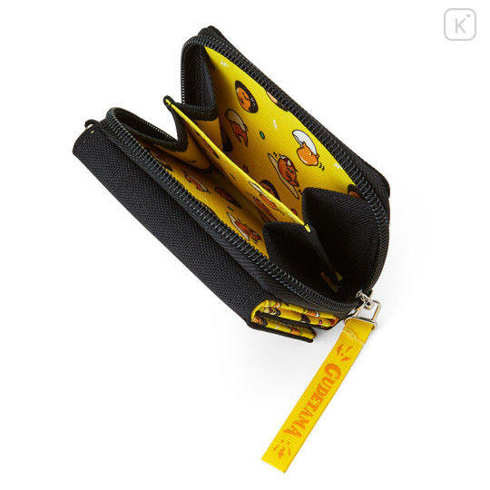Japan Sanrio Original Mini Wallet - Gudetama : Summer Festival - 3