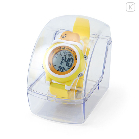 Japan Sanrio Original Digital Watch - Gudetama / Summer Festival - 2