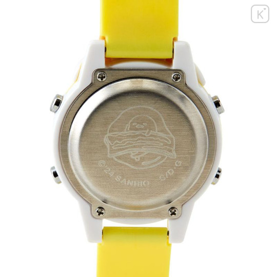 Japan Sanrio Original Digital Watch - Gudetama / Summer Festival - 4