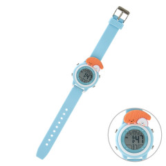 Japan Sanrio Original Digital Watch - Kirimichan / Summer Festival