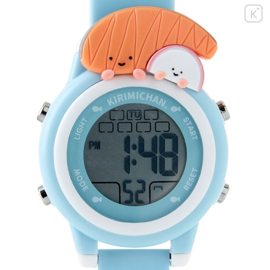 Japan Sanrio Original Digital Watch - Kirimichan / Summer Festival - 3