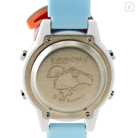 Japan Sanrio Original Digital Watch - Kirimichan / Summer Festival - 4