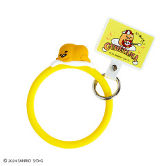 Japan Sanrio Original Smartphone Ring Strap - Gudetama / Summer Festival