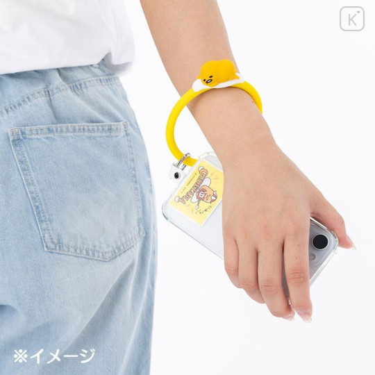 Japan Sanrio Original Smartphone Ring Strap - Gudetama / Summer Festival - 6