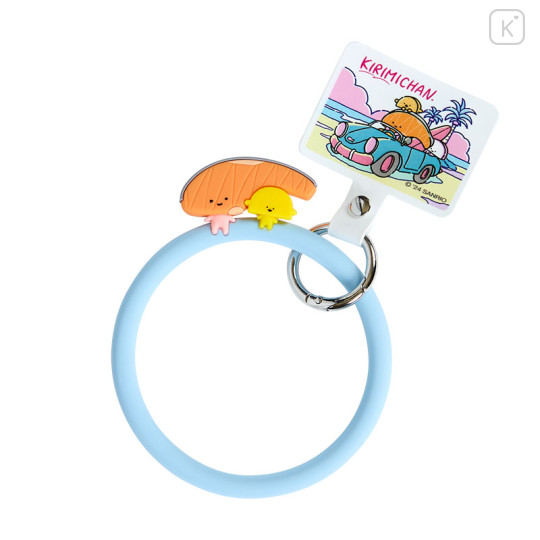 Japan Sanrio Original Smartphone Ring Strap - Kirimichan / Summer Festival - 1