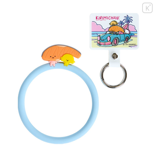 Japan Sanrio Original Smartphone Ring Strap - Kirimichan / Summer Festival - 2