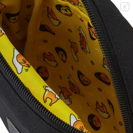 Japan Sanrio Original Shoulder Bag - Gudetama / Summer Festival - 4