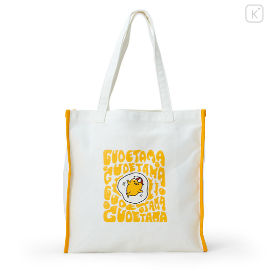 Japan Sanrio Original Tote Bag - Gudetama / Summer Festival - 2