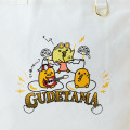 Japan Sanrio Original Tote Bag - Gudetama / Summer Festival - 5