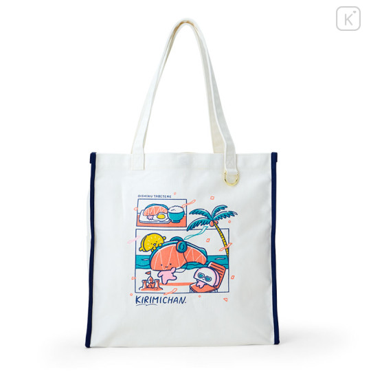 Japan Sanrio Original Tote Bag - Kirimichan / Summer Festival - 1