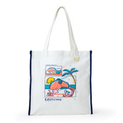 Japan Sanrio Original Tote Bag - Kirimichan / Summer Festival