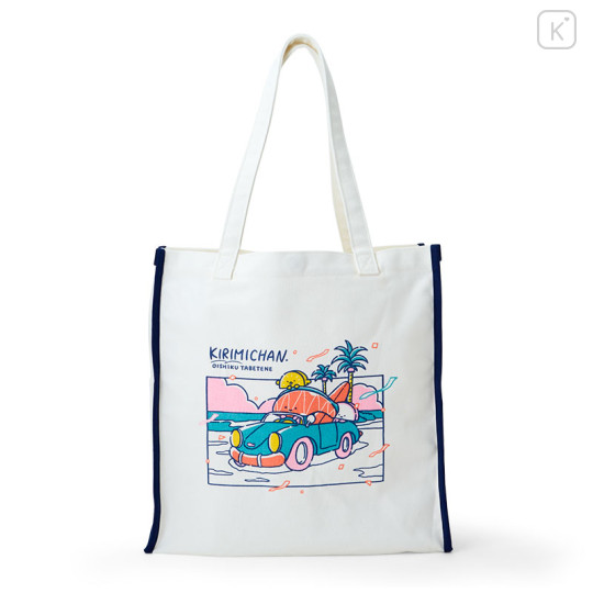 Japan Sanrio Original Tote Bag - Kirimichan / Summer Festival - 2