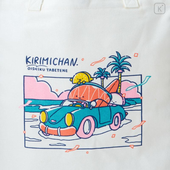 Japan Sanrio Original Tote Bag - Kirimichan / Summer Festival - 6