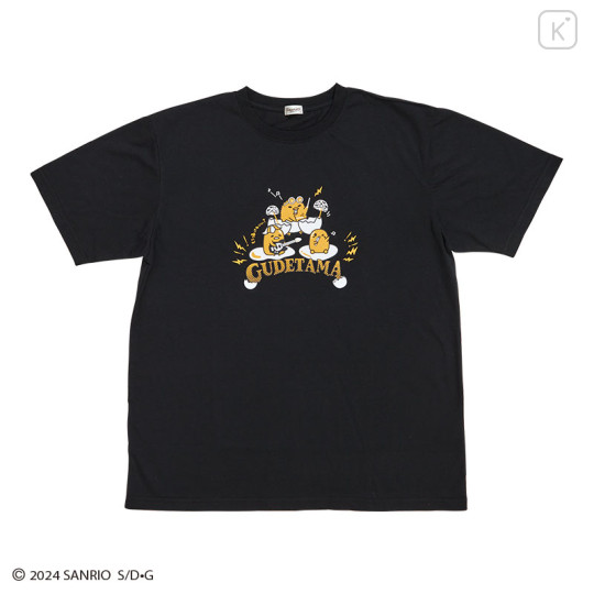 Japan Sanrio Original T-shirt - Gudetama / Summer Festival - 1