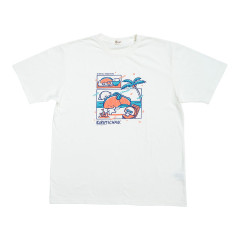 Japan Sanrio Original T-shirt - Kirimichan / Summer Festival