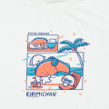 Japan Sanrio Original T-shirt - Kirimichan / Summer Festival - 2