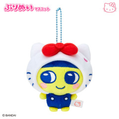 Japan Sanrio × Tamagotchi Mascot Holder - Mametchi × Hello Kitty