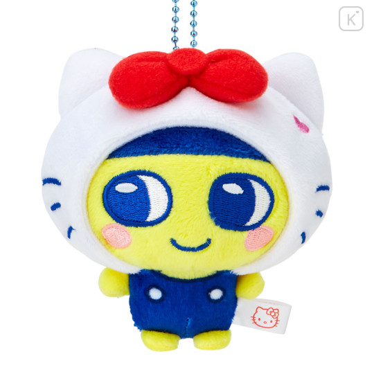 Japan Sanrio × Tamagotchi Mascot Holder - Mametchi × Hello Kitty - 2