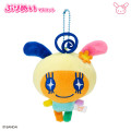 Japan Sanrio × Tamagotchi Mascot Holder - Memetchi × Usahana - 1