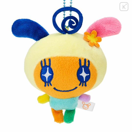 Japan Sanrio × Tamagotchi Mascot Holder - Memetchi × Usahana - 2