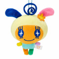 Japan Sanrio × Tamagotchi Mascot Holder - Memetchi × Usahana - 2