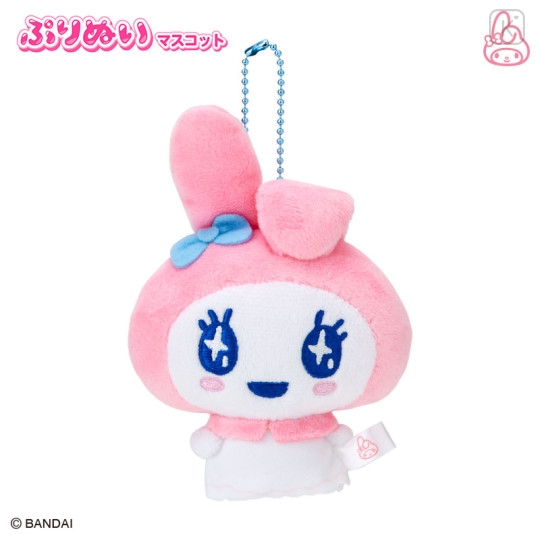 Japan Sanrio × Tamagotchi Mascot Holder - Lovelitchi × My Melody - 1