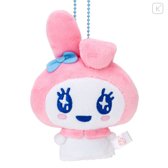 Japan Sanrio × Tamagotchi Mascot Holder - Lovelitchi × My Melody - 2